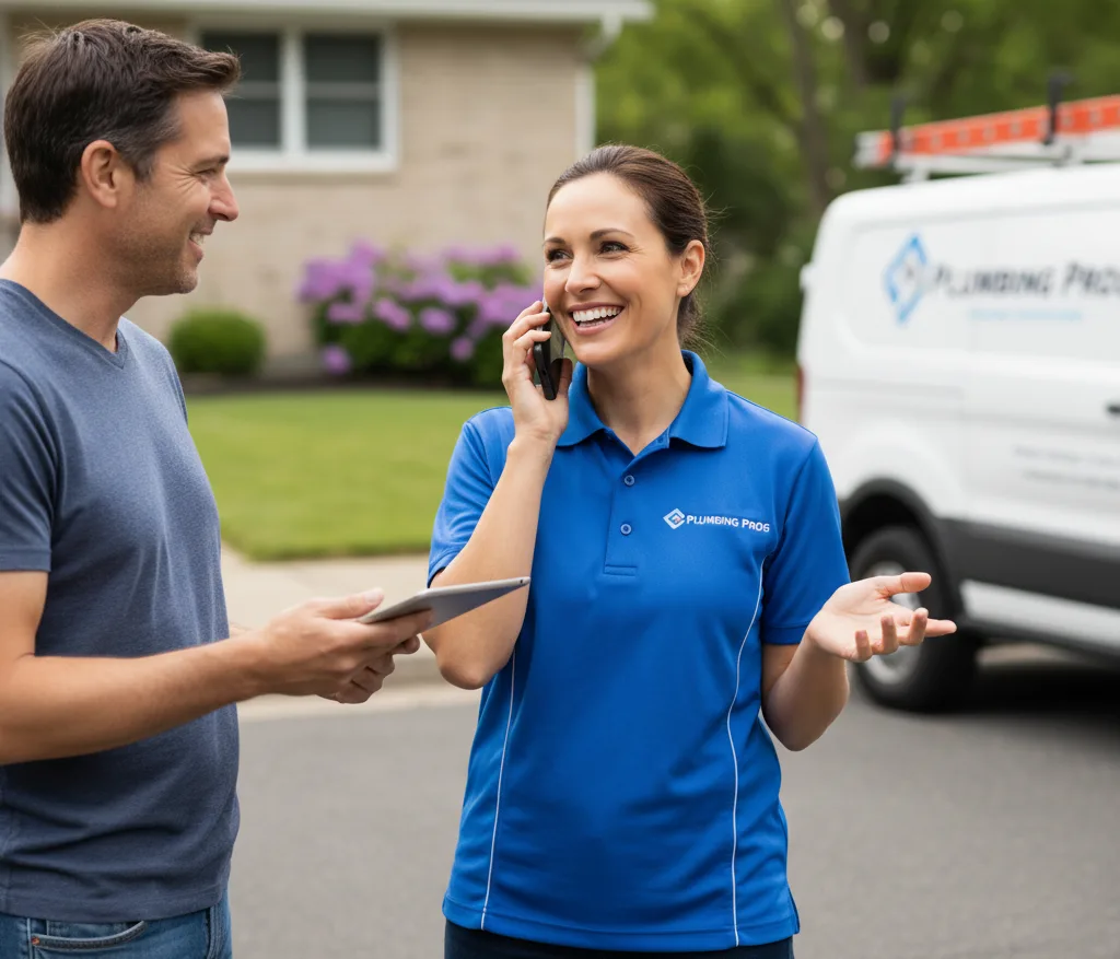 Grant Plumbing customer support in Mosinee